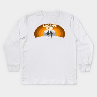 Logan's Run Kids Long Sleeve T-Shirt